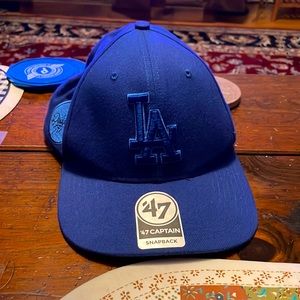 47 snapback dodgers hat